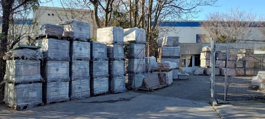 Parcare - Depozit  MILITARI - VALEA CASCADELOR  - Selgros Teren Betonat  - 1000mp. - 7