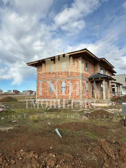 Casa individuala P+ 1, 4 camere 130mp utili, Giarmata- cartierul Primaverii - 2