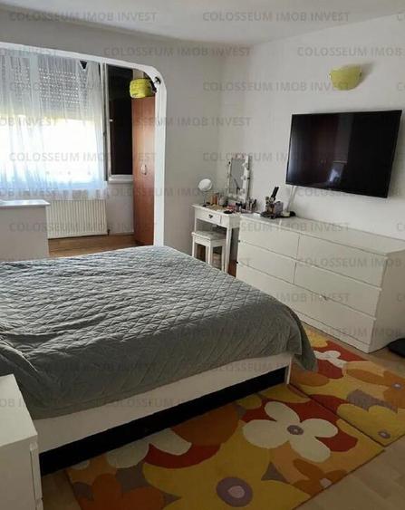 Apartament 4 camere, 2 bai, mobilat, utilat, spatios, etaj 2/4, Triaj! - 5