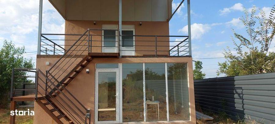 Casa la gri pe structura metalica Sarbatoarea Dolj - 1