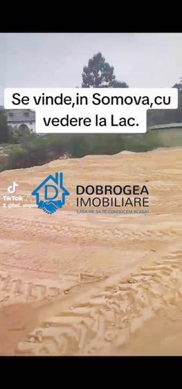 SOMOVA -TEREN INTRAVILAN 1900 MP., 21ML DESCHIDERE , 2 FRONTURI. - 2