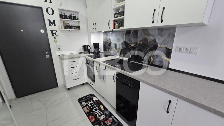 Garsoniera mobilata si utilata de vanzare la parter inalt zona Lazaret - 6