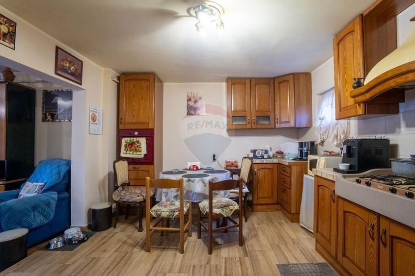 Casa individuala 160 mp, 1.200 mp teren, garaj si spatiu comercial - 8