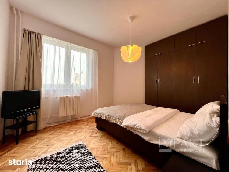Apartament cu 2 camere, mobilat în Zorilor