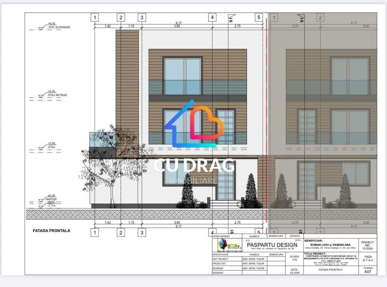 Duplex nou 4 camere - in apropierea zonei Lupeni, Sibiu sup utila 109 - 1