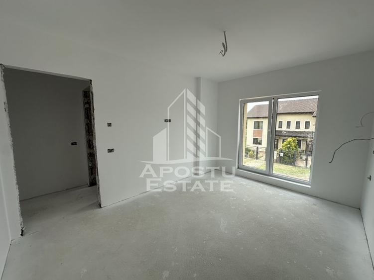 Duplex cu 5 camere si 2 bai, despartit prin camera tehnica in Ghiroda. - 26