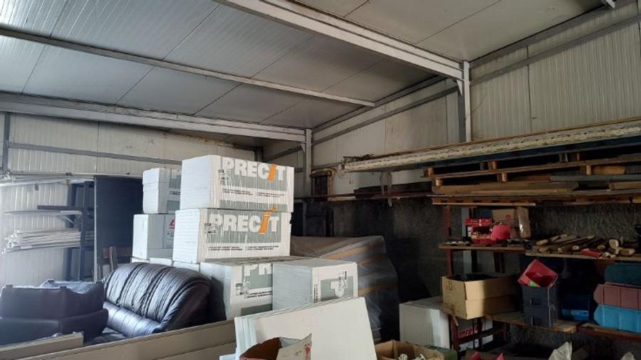 🏢   Hala depozitare  - suprafata utila 130mp. |  Parcare  |  Apusului – Sector 6 - 4