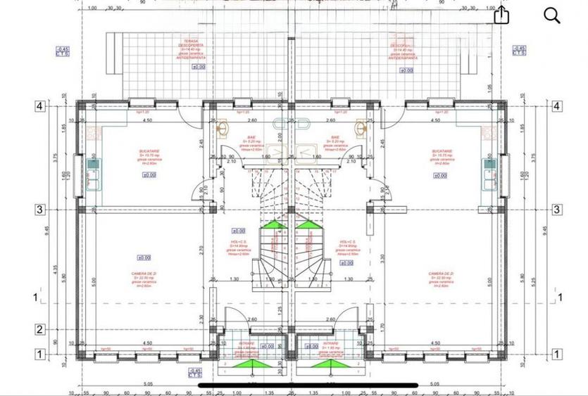 Comision 0% Duplex cu 4 camere - Toate utilitatile + Asfalt - Drumul B - 8