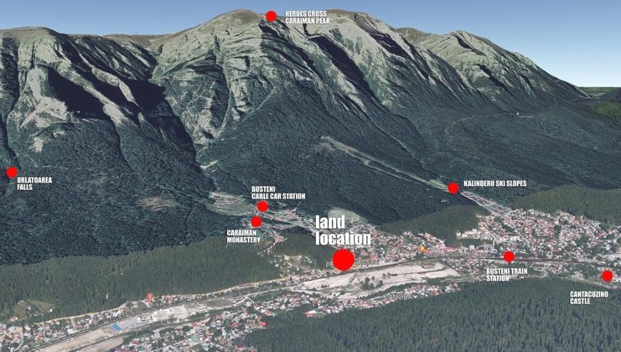 15.000 mp în Busteni DN1 pentru dezvoltator imobiliar - 1