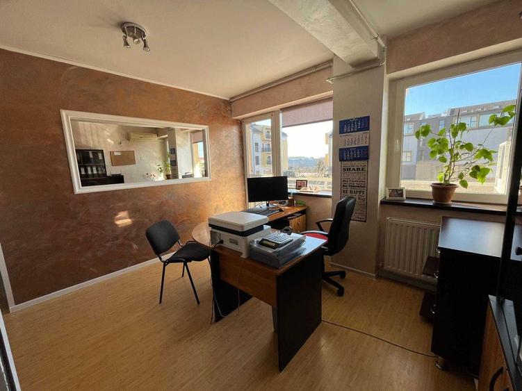 Apartament de inchiriat 57 mp, Dumbravita, complet mobilat - 1
