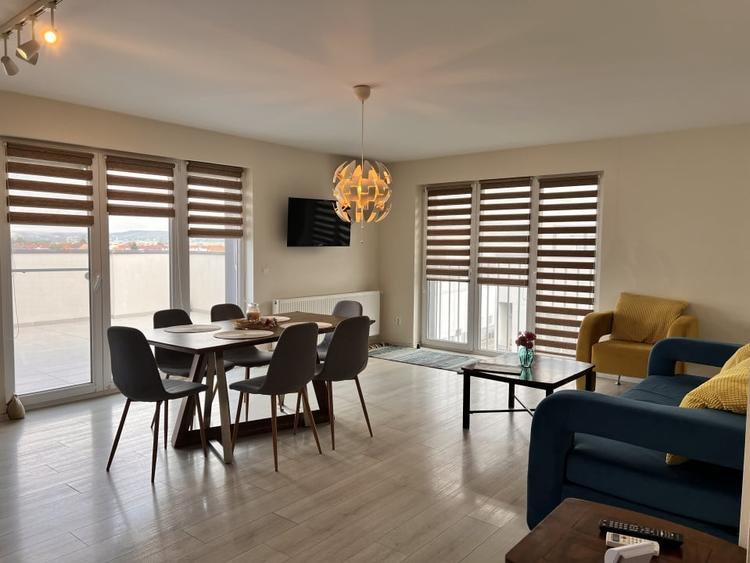 Penthouse 3 camere lift City Rezidence Mall - 1