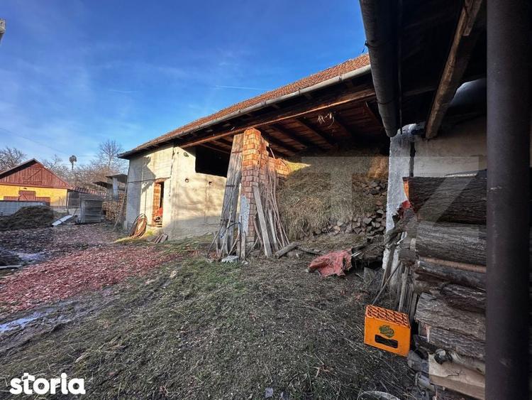 Casa cu 4 camere,baie, bucatarie,anexe.pivnita teren 2500 mp - 5