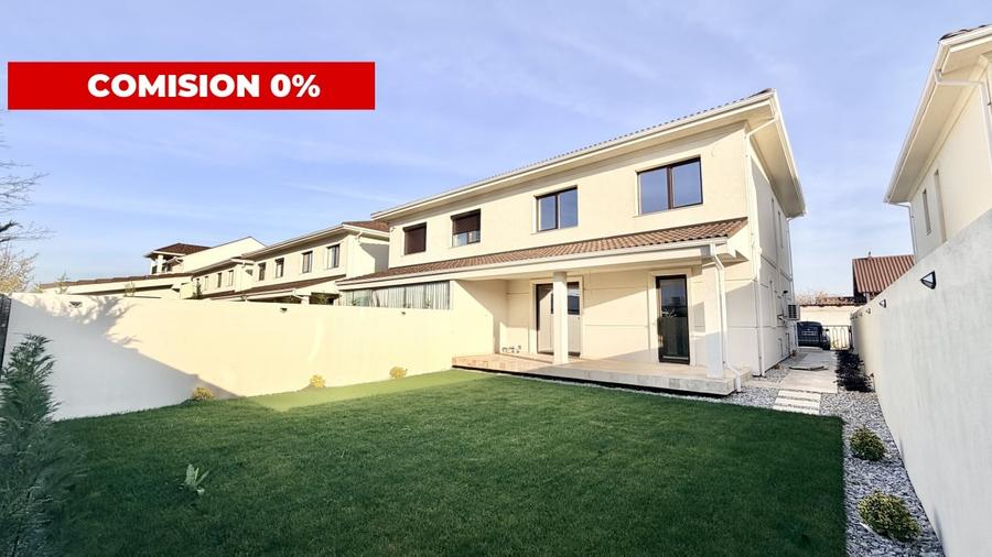 Duplex de lux in Mosnita cu 5 camere - 120 mp - Cartier Europa - Comision 0% - 1