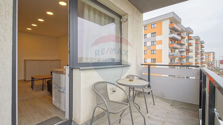 Apartament cu 2 camere de închiriat la Grandis Residence - 7