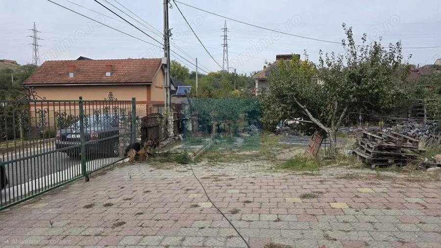 Teren intravilan 1426 mp, deschidere 35 ml - 2