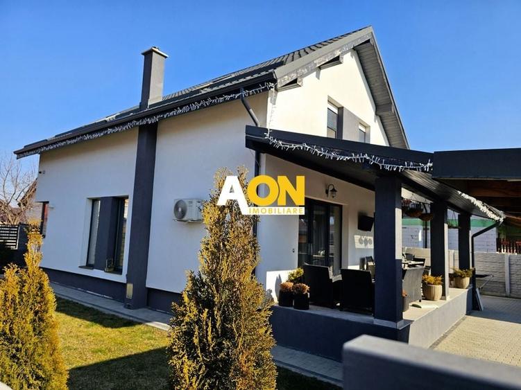 Casa 5 camere, mobilata, utilata, garaj, 410 mp teren, Alba - Micesti - 1