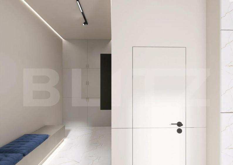 Apartament nou modern, cu 2 camere, centrala pe gaz+panouri - 7