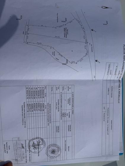 Teren intravilan la asfalt 2100 mp deschidere 21 mp la asfalt! - 7