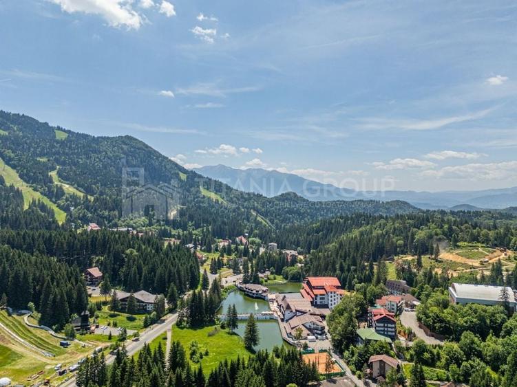 Teren intravilan Poiana Brasov,  cu proiect casa de vacanta tip Chalet - 9