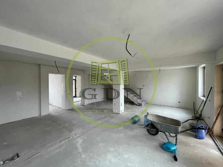 Casă semifinisată P+1 cu teren de 710mp în proximitatea centurii de Nord Craiova - 6