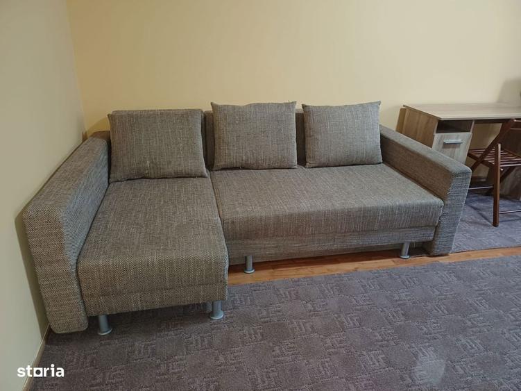 Apartament 1 camera mobilat si utilat, Vlaicu - Fortuna, parter - 12