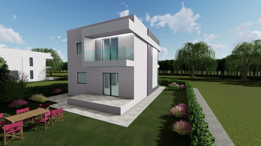 Casa individuala 4 camere | 416 mp teren | Berceni - 8