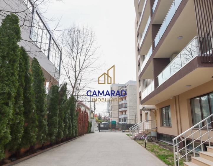 Apartament 3 camere de închiriat | Diamond Residence Pipera | parcare subterana - 19