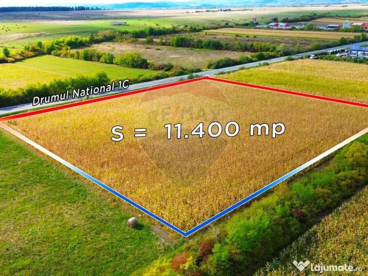 Un lot de teren sau parcela intreaga de Vanzare sau schim... - 2