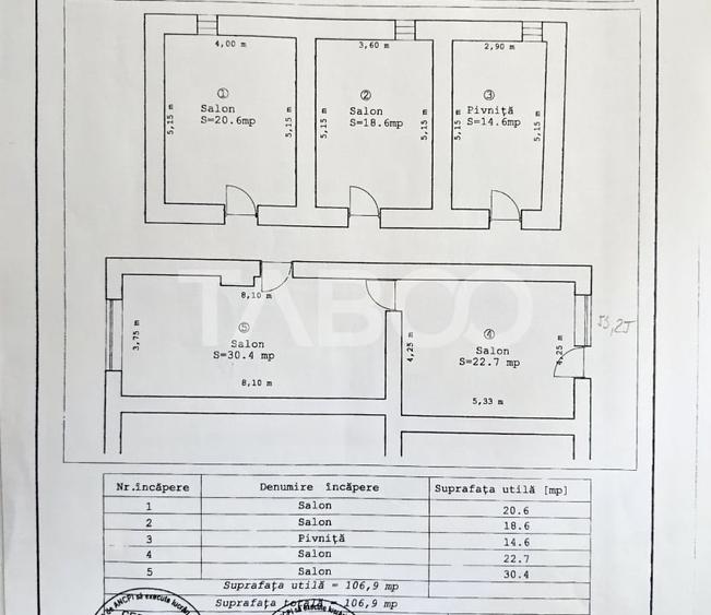 Spatiu comercial de vanzare 94 mp utili in Centrul Istoric din Sibiu - 16