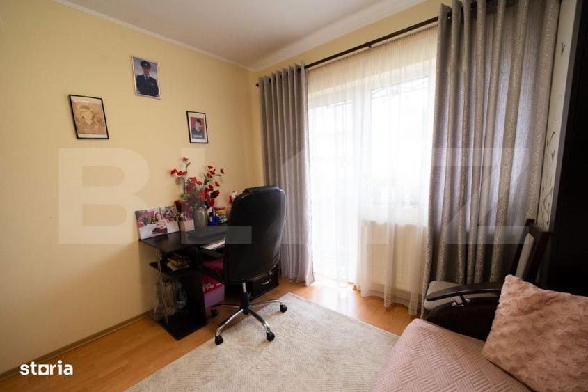 Apartament 4 camere cu teren, curte privata,zona Bradet - 4