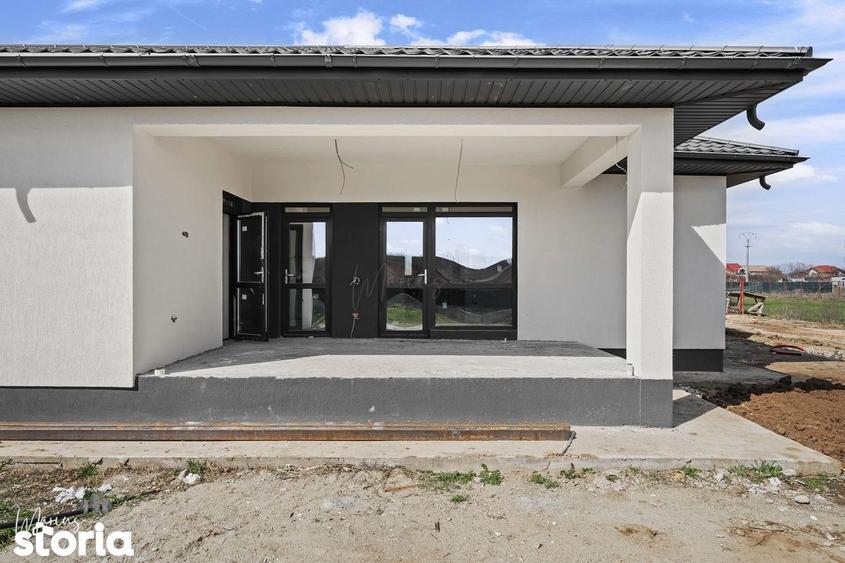 Casa parter noua, 142 mp, teren 750 mp, exterior finalizat Ghermane?ti - 19