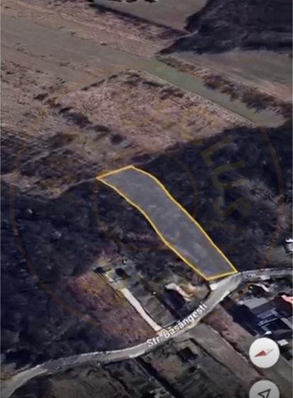 Teren 2552 mp x 14€ Mosoaia Hintesti -Strada  Basangesti - 4