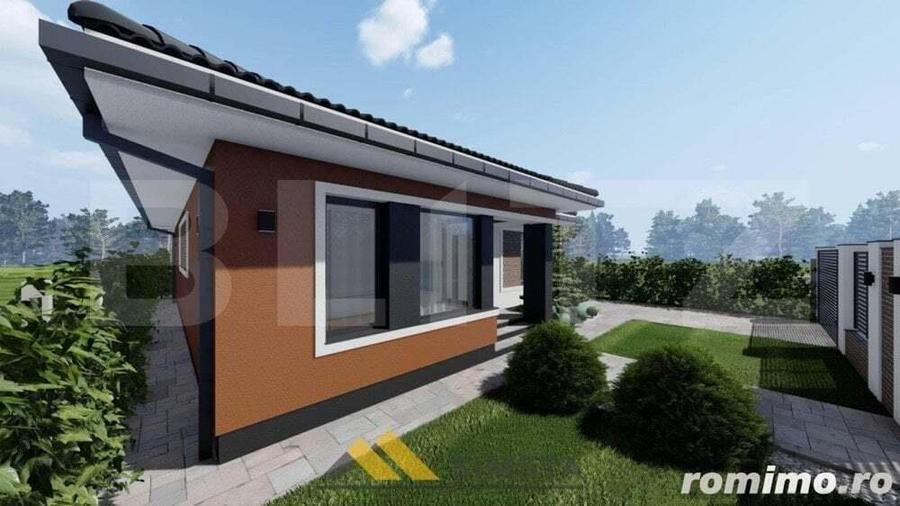 Casa cu 4 camere la ro?u,finisat sau la cheie, 107 mp, zona Santandrei - 3