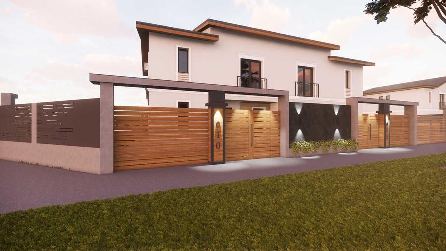 Duplex nou 2024 in Chisoda | Cartier boutiqe de case locuite | - 7