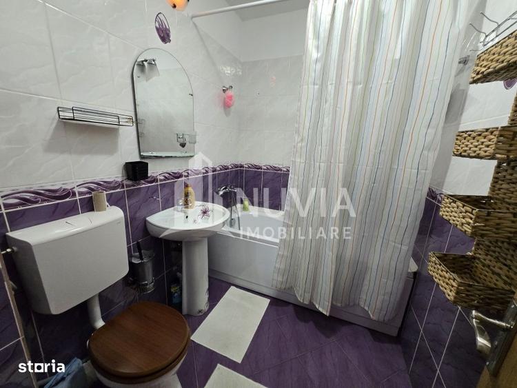 Apartament cu 3 camere decomandat, mobilat în Central
