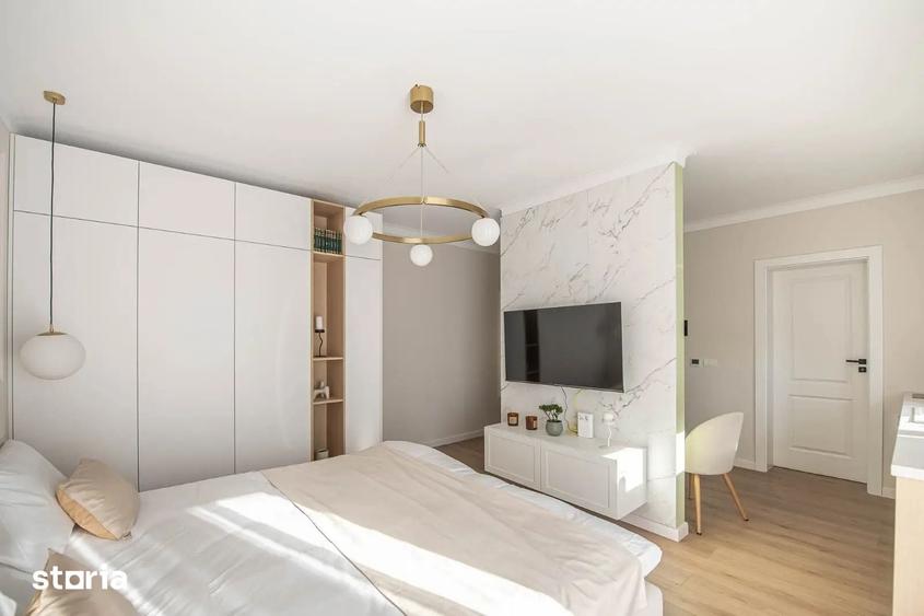 Apartament Studio | 33mp | Etaj 1 Mobilat Lux - Parcare Subterana - 4