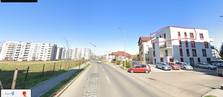Apartament cu 2 camere decomandat în Tractorul