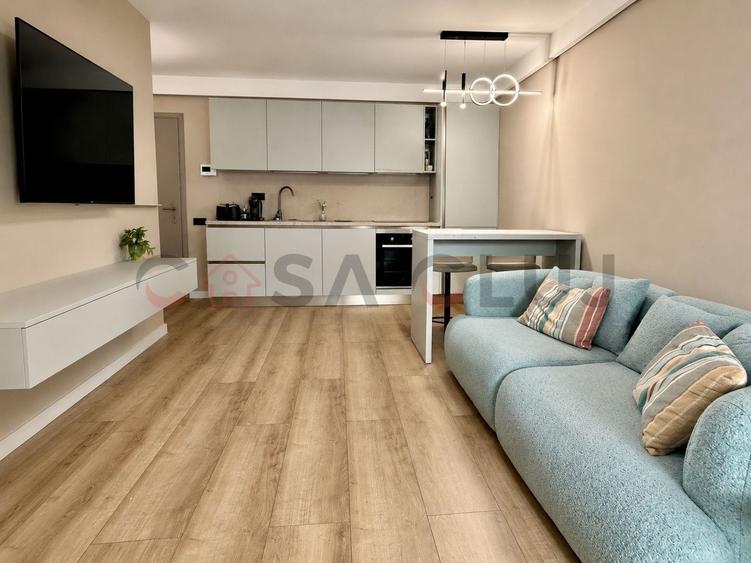 Apartament cu 2 camere semidecomandat, mobilat în Gheorgheni