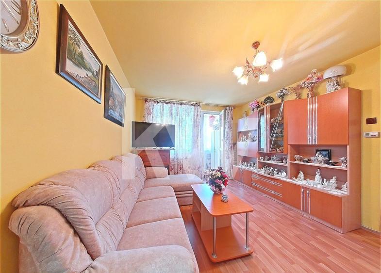 Apartament cu 2 camere semidecomandat, mobilat în Astra