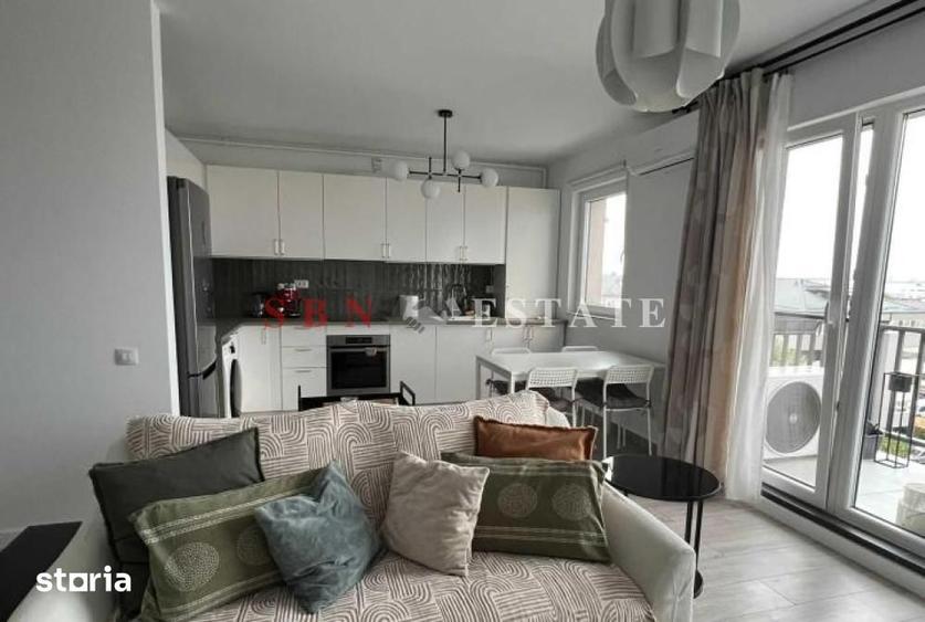 Apartament cu 2 camere semidecomandat, mobilat în Titan — fotografia 3