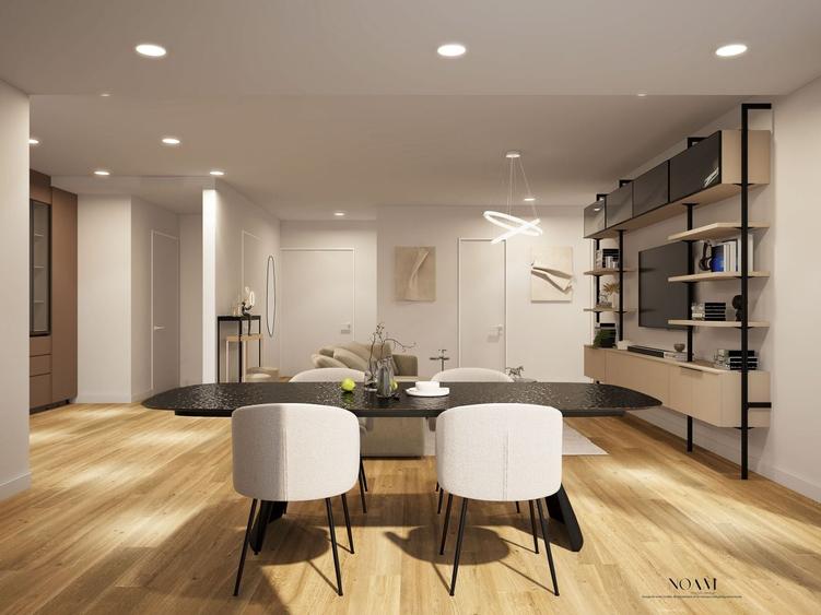 Apartament 3 camere zona BARBU VACARESCU | FABULOS VIEW| Fabrica de Glucoza - 4