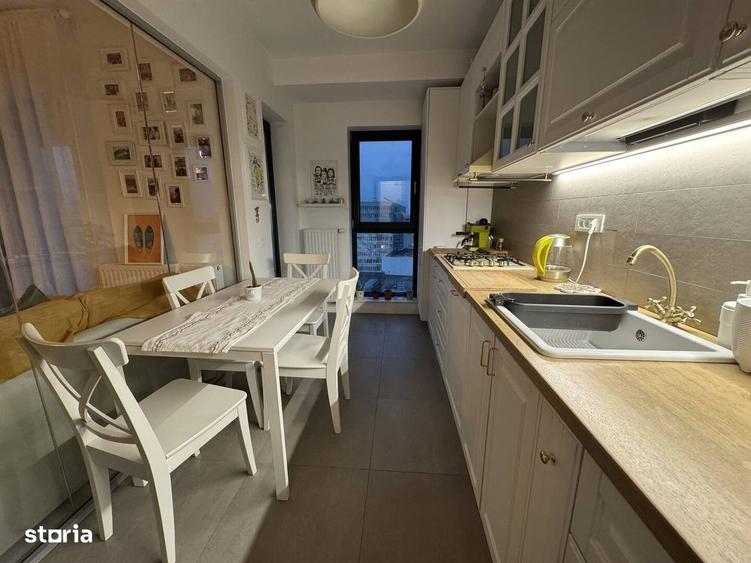 Apartament cu 2 camere în Lujerului