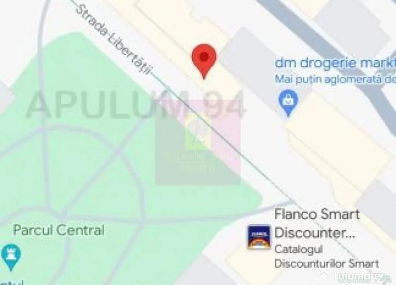Spațiu comercial, de 163 mp, în Central