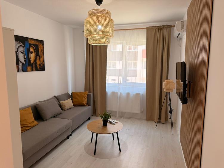 Inchiriere garsoniera Militari Residence-Ilie Petre,1/7,TOTUL NOU,balcon,CT,320€ - 1
