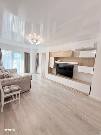 Apartament cu 2 camere, mobilat în Cug