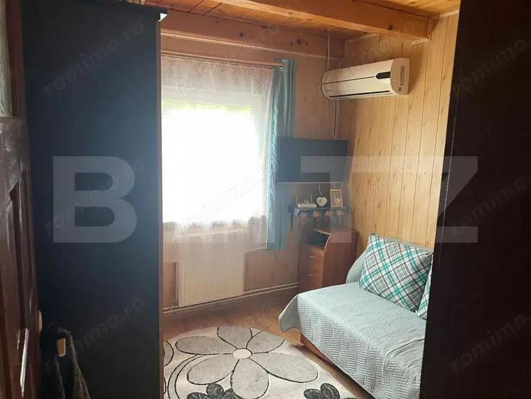 Casă cu 4 camere cu Teren 1500 Mp în Cerghid