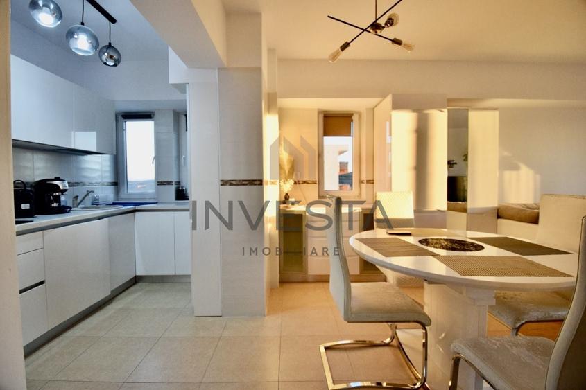 Apartament cu 2 camere semidecomandat, mobilat în Gheorgheni