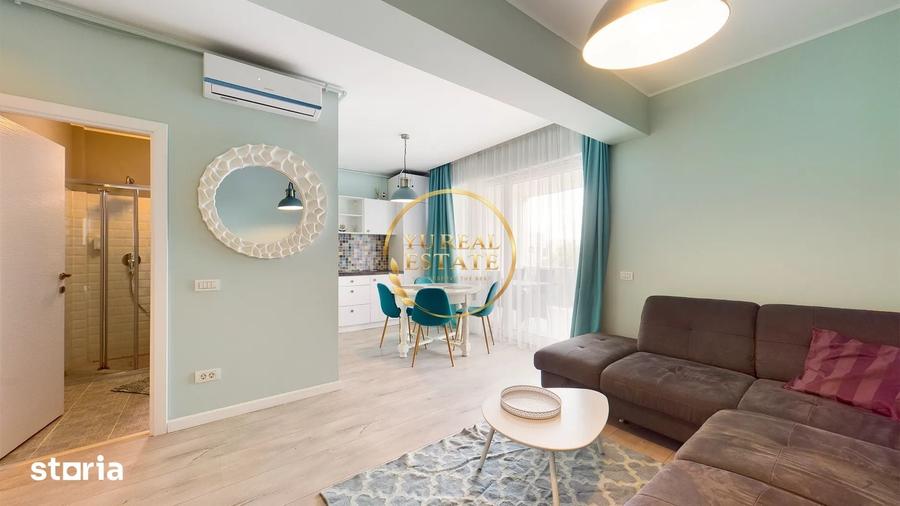Apartament cu 2 camere în Nord