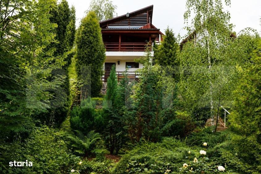 Casă cu 4 camere cu Teren 1500 Mp în Drumul Poienii