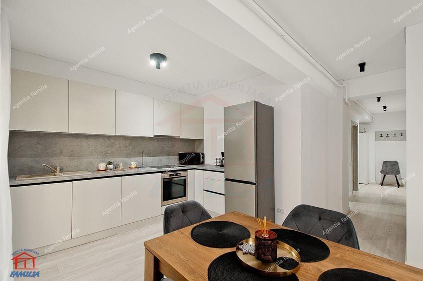 Apartament cu 3 camere decomandat, mobilat în Mazepa 2